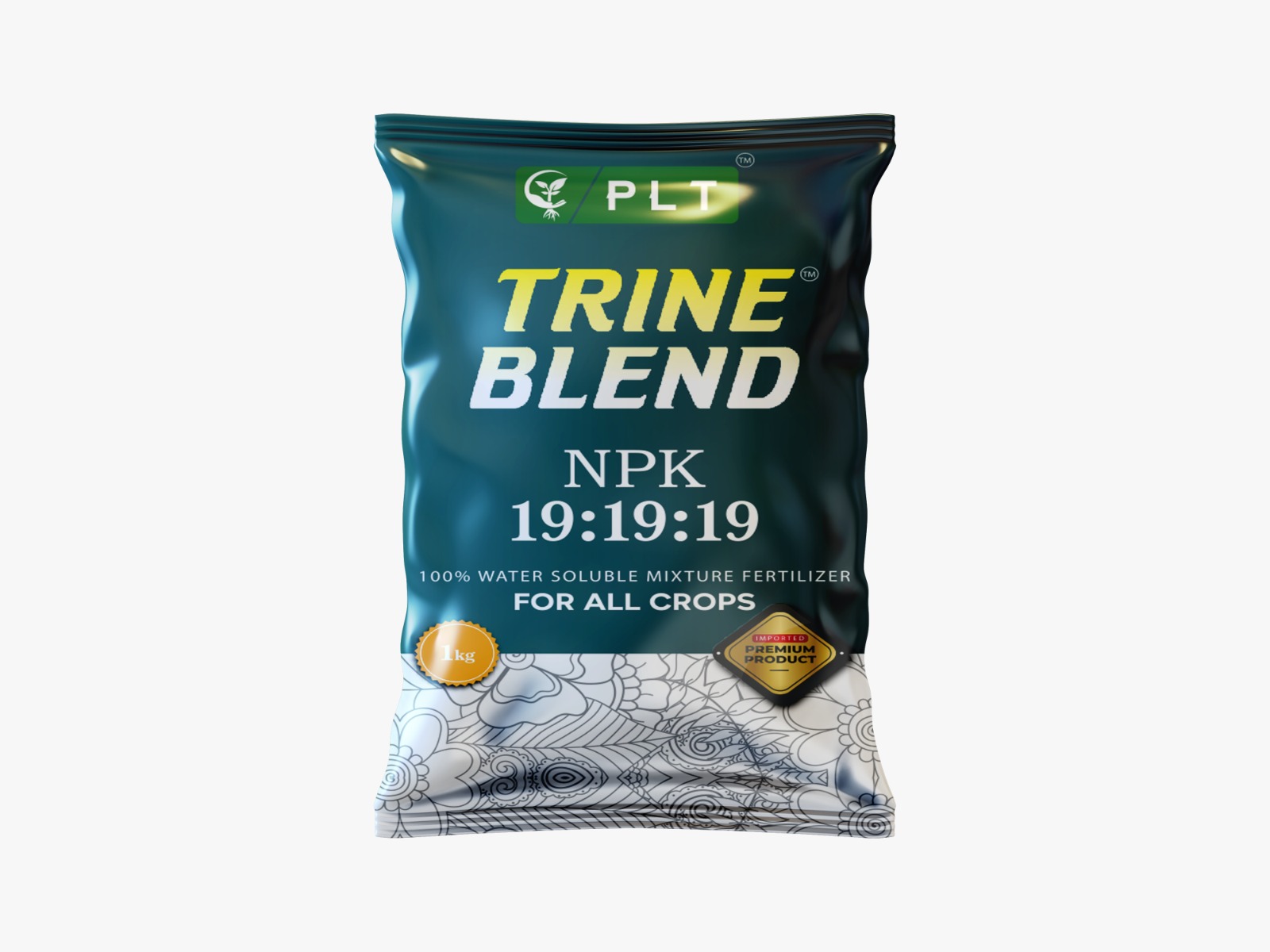 Trine Blend 19 19 19 water soluble fertilizer product